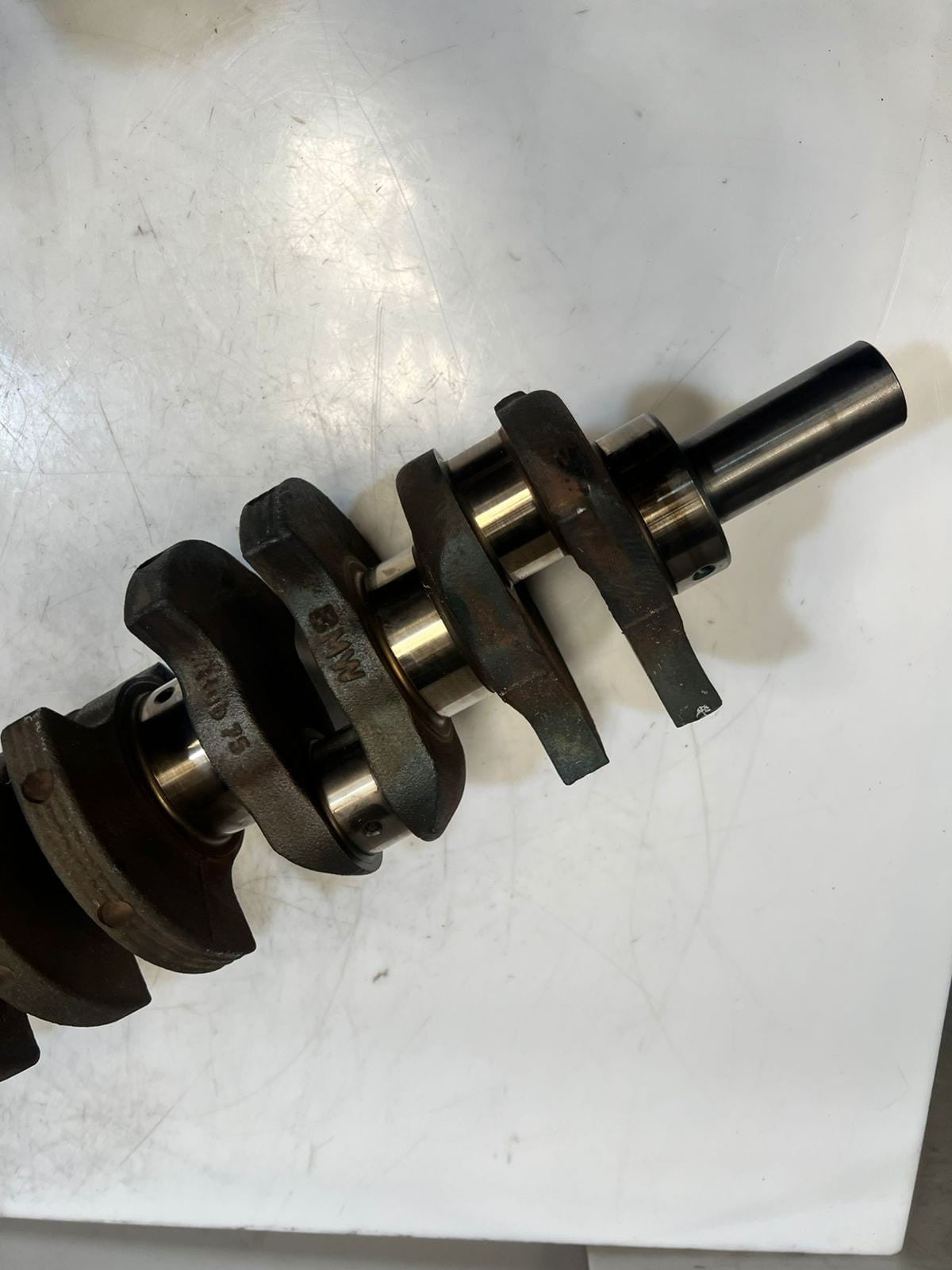 2001-2005 BMW 325i X5 Z4 E46 3' E39 E53 B25 M54 2.5I Engine Crankshaft 1432274