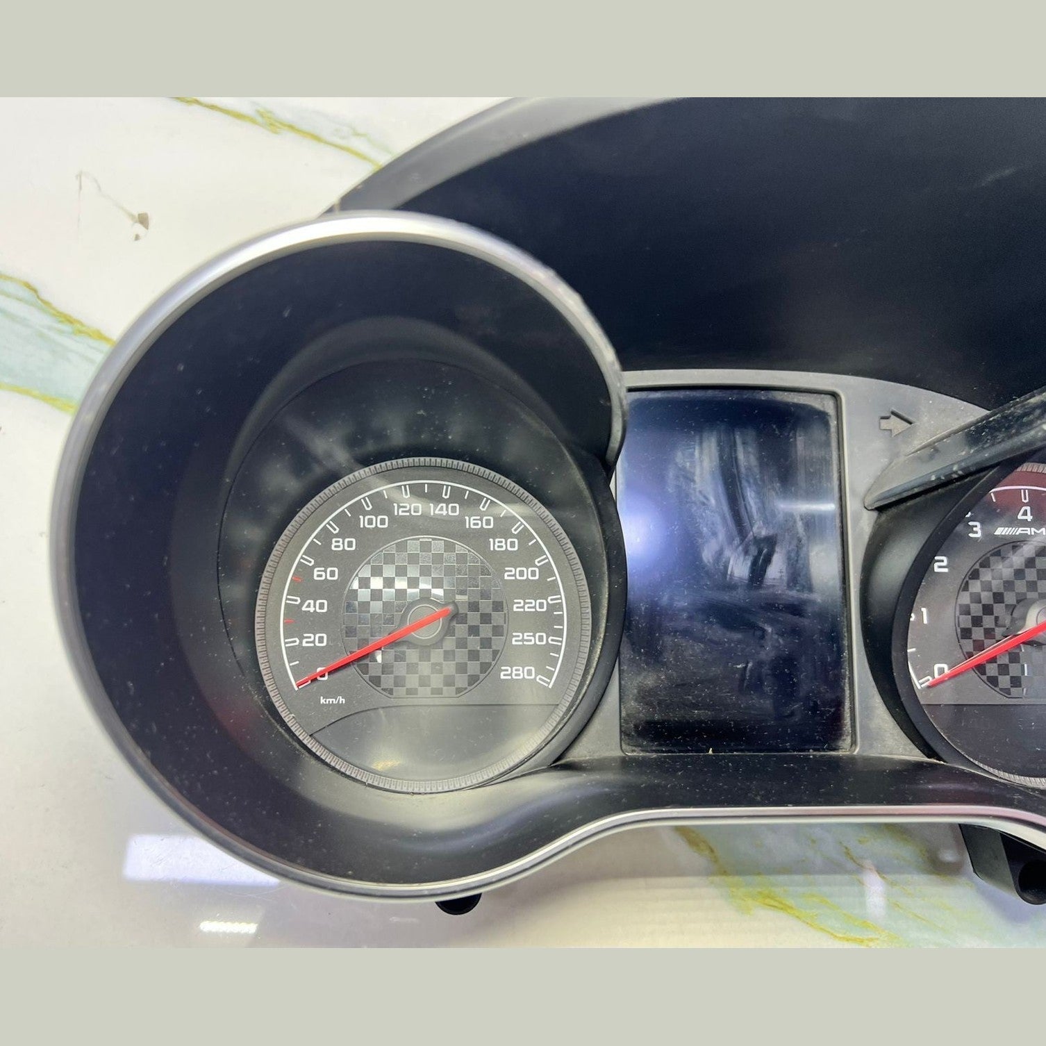 14-20 Mercedes-Benz W253 GLC AMG Instrument Cluster Speedometer A253 9004101 OEM