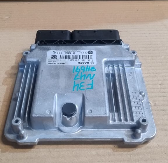 BMW F20 F30 F32 120dX 320dX 420dX 184HP N47N ENGINE CONTROL UNIT SET+KEY 8582155