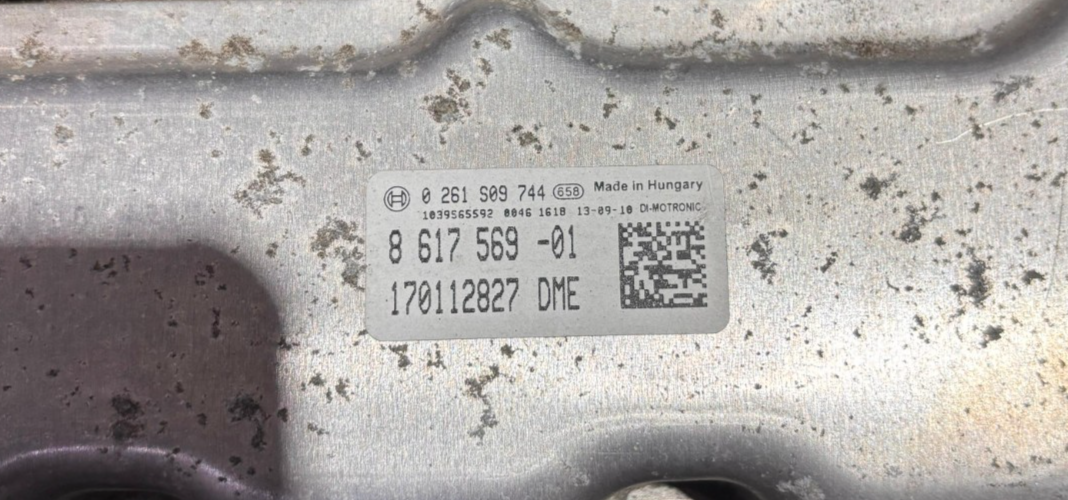 BMW X1 E84 20i N20 184HP Engine Unit ECU Kit DME CAS3 + Key Automatic - 8617569