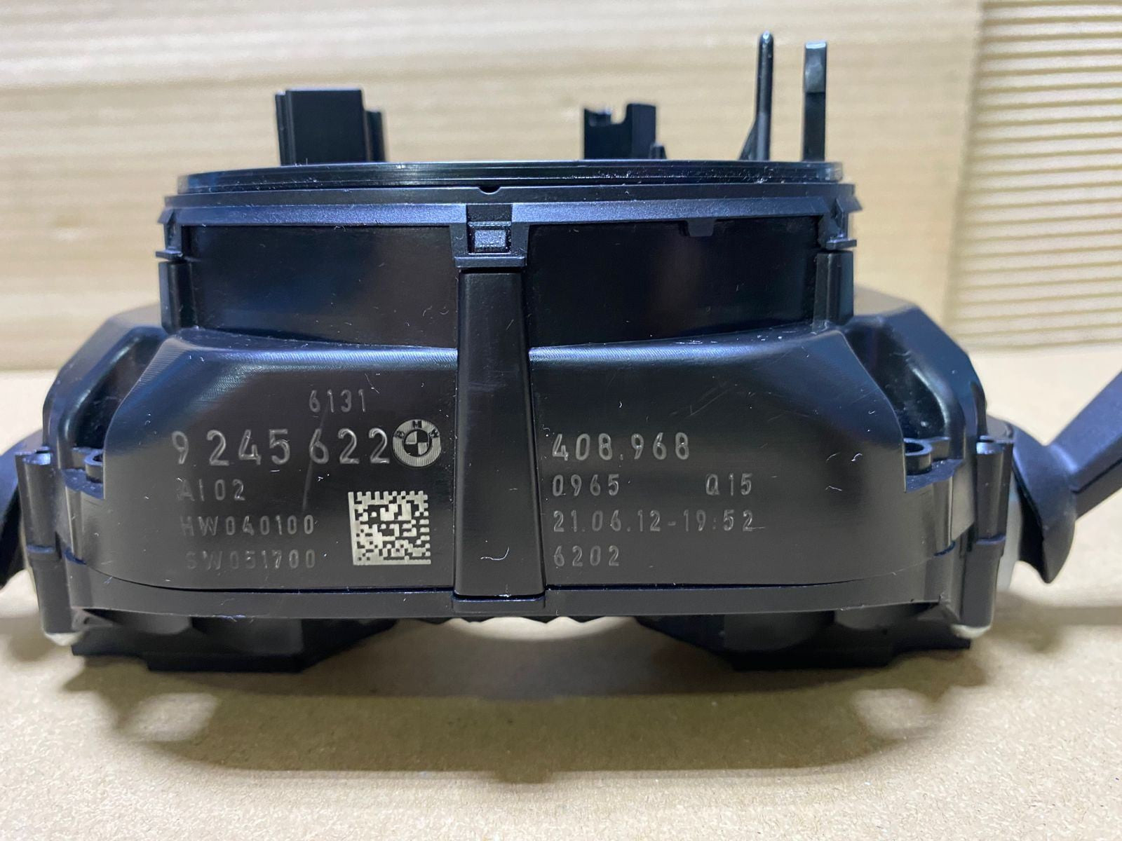 2011-2016 BMW 535i Steering Column Switch Cluster 9245622,F10 F11 F13 5-Series 