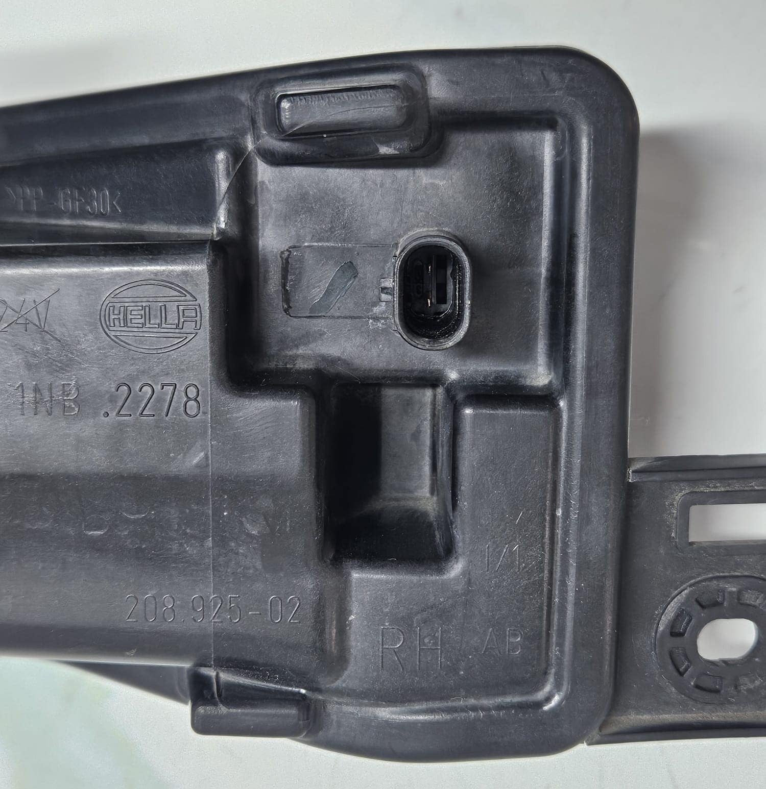 2019 BMW X3 G01 Front Right Fog Light 9492772 OEM 