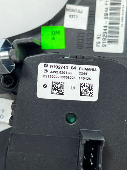 2010-2016 BMW 535i Headlight Control Switch 9192744 RHD