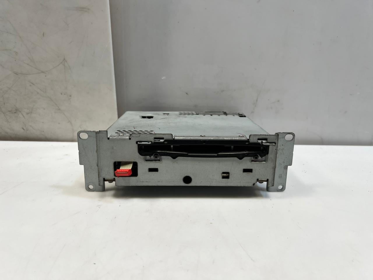 BMW 5 Series E60 E61 LCI Radio CD Player Head Unit With Aux 9196760 OEM