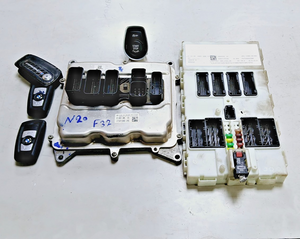 BMW 428i F32  2013 N20 ENGINE CONTROL UNIT ECU KIT DME 8664661