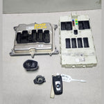 قم بتحميل الصورة إلى عارض الصور، BMW Engine Control Unit DME 7634297 F30 320I GASOLINE ECU SET 