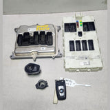 BMW Engine Control Unit DME 7634297 F30 320I GASOLINE ECU SET