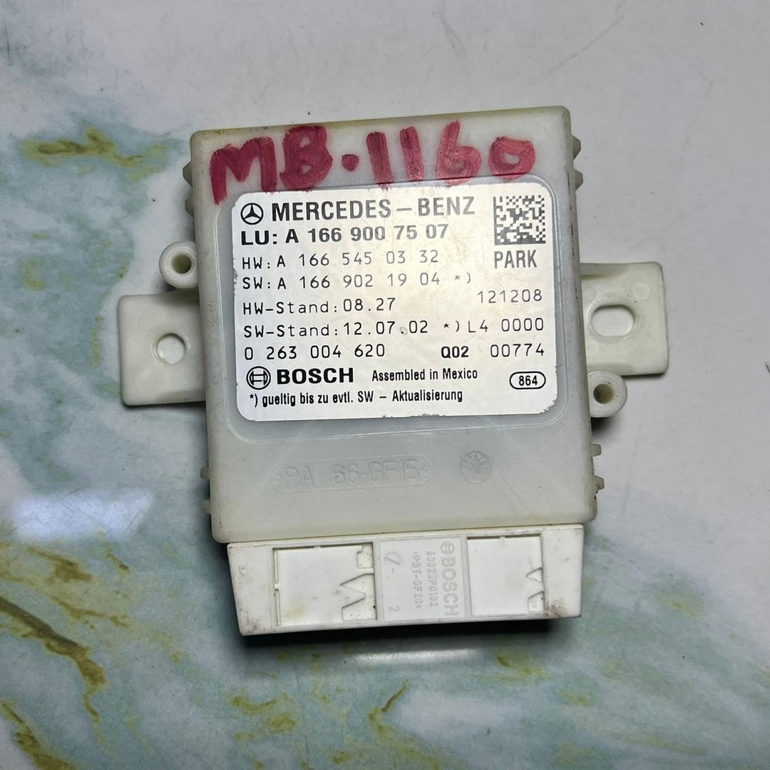 2012-2015 Mercedes ML350 Park Assist Control Unit A1669007507 ML W166 GL-Class