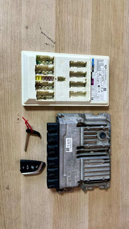 BMW Engine Control Unit 8475468 3 Series G20 320d 2.0 diesel ECU SET 2020-23 RHD