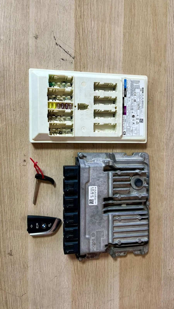 BMW Engine Control Unit 8475468 3 Series G20 320d 2.0 diesel ECU SET 2020-23 RHD