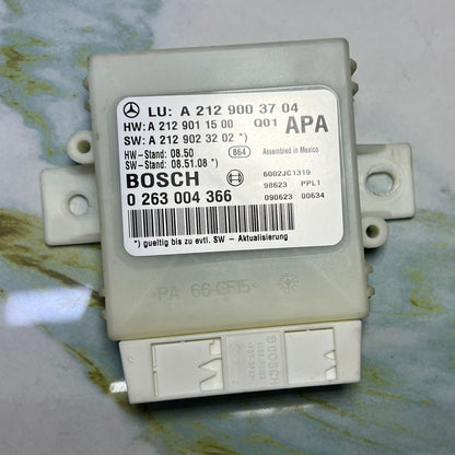 2010-2016 Mercedes E550 Parking Distance Control Module A2129003704 W212 E-Class