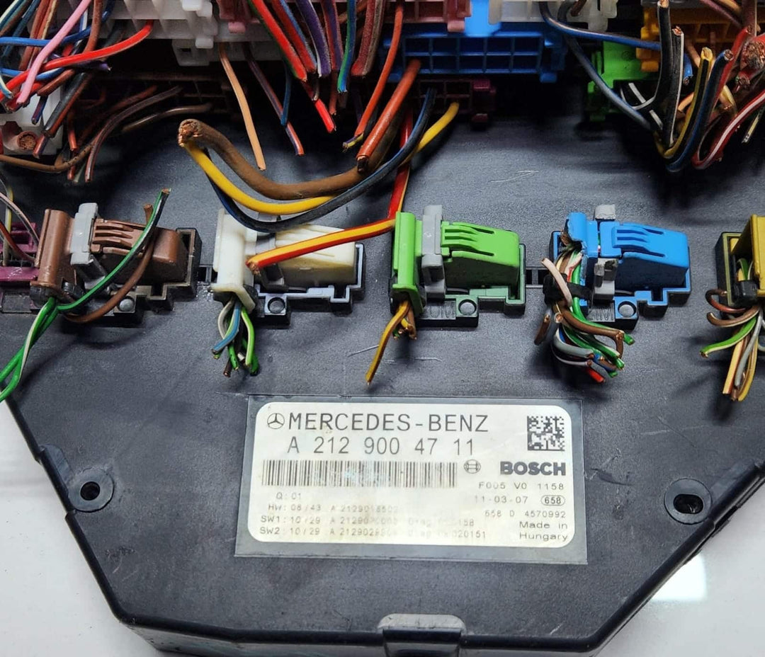 2011 Mercedes-Benz C200 Sam Control Module A2129004711