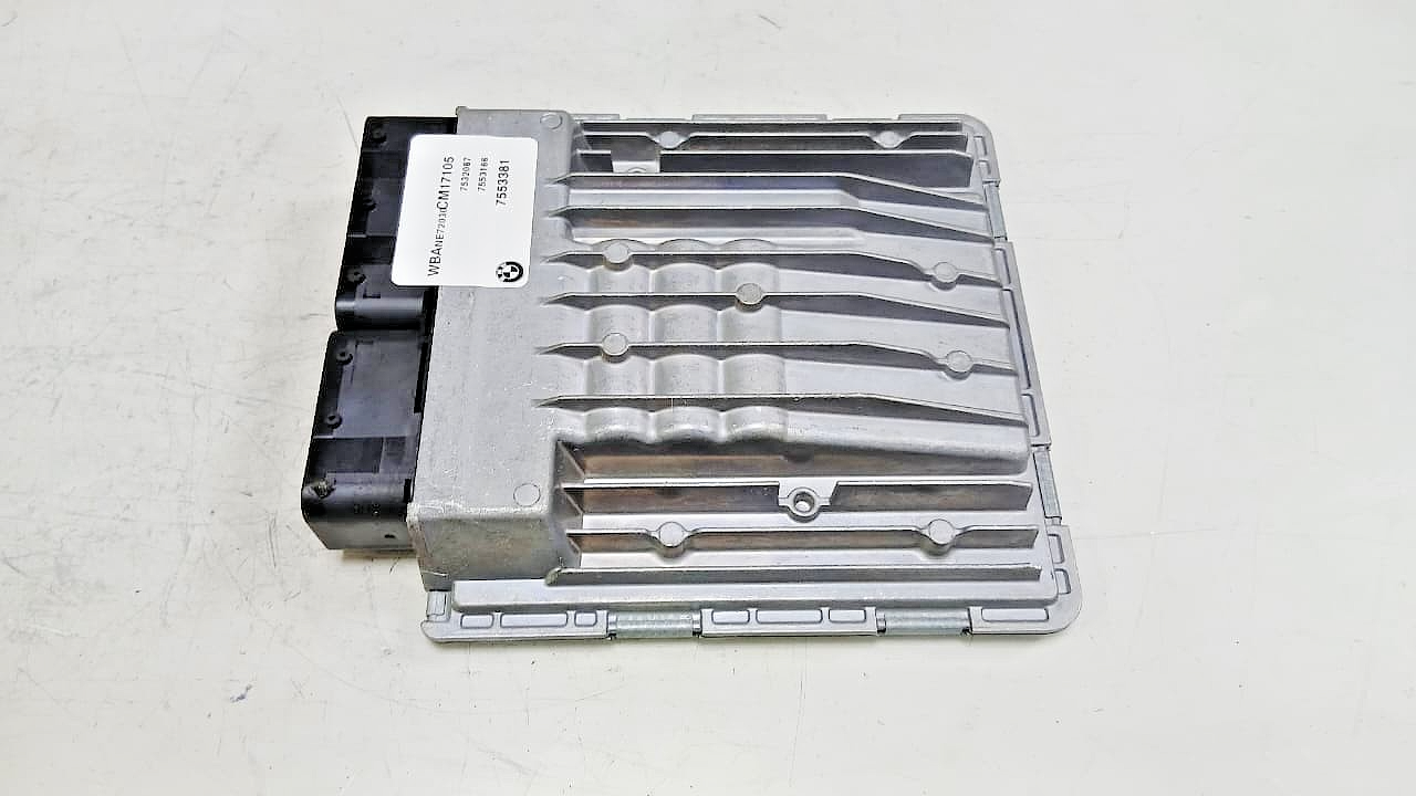 BMW 530i E60 2005 N52 ENGINE CONTROL UNIT ECU MODULE DME MSV70 7553166