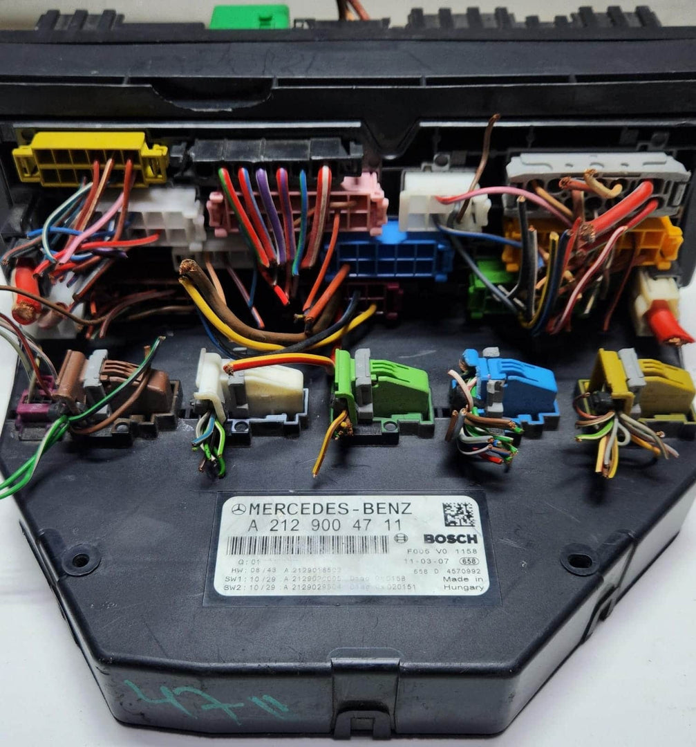 2011 Mercedes-Benz C200 Sam Control Module A2129004711