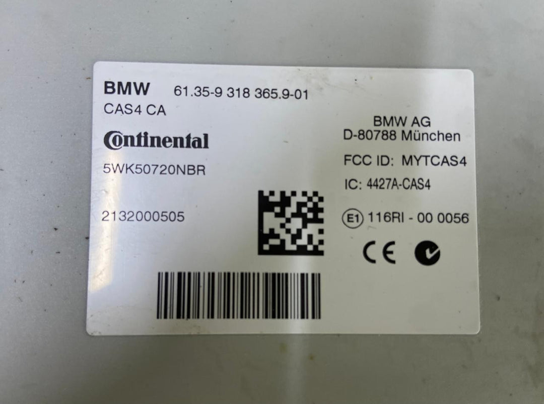 OEM BMW F06 F10 F12 F15 N55 ENGINE CONTROL UNIT ECU DME SET 8621007 BOSCH