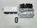 Load image into Gallery viewer, 2015 BMW ActiveHybrid 7 Engine Control Module 8641404 F01 F02 F10 F30 ECU SET