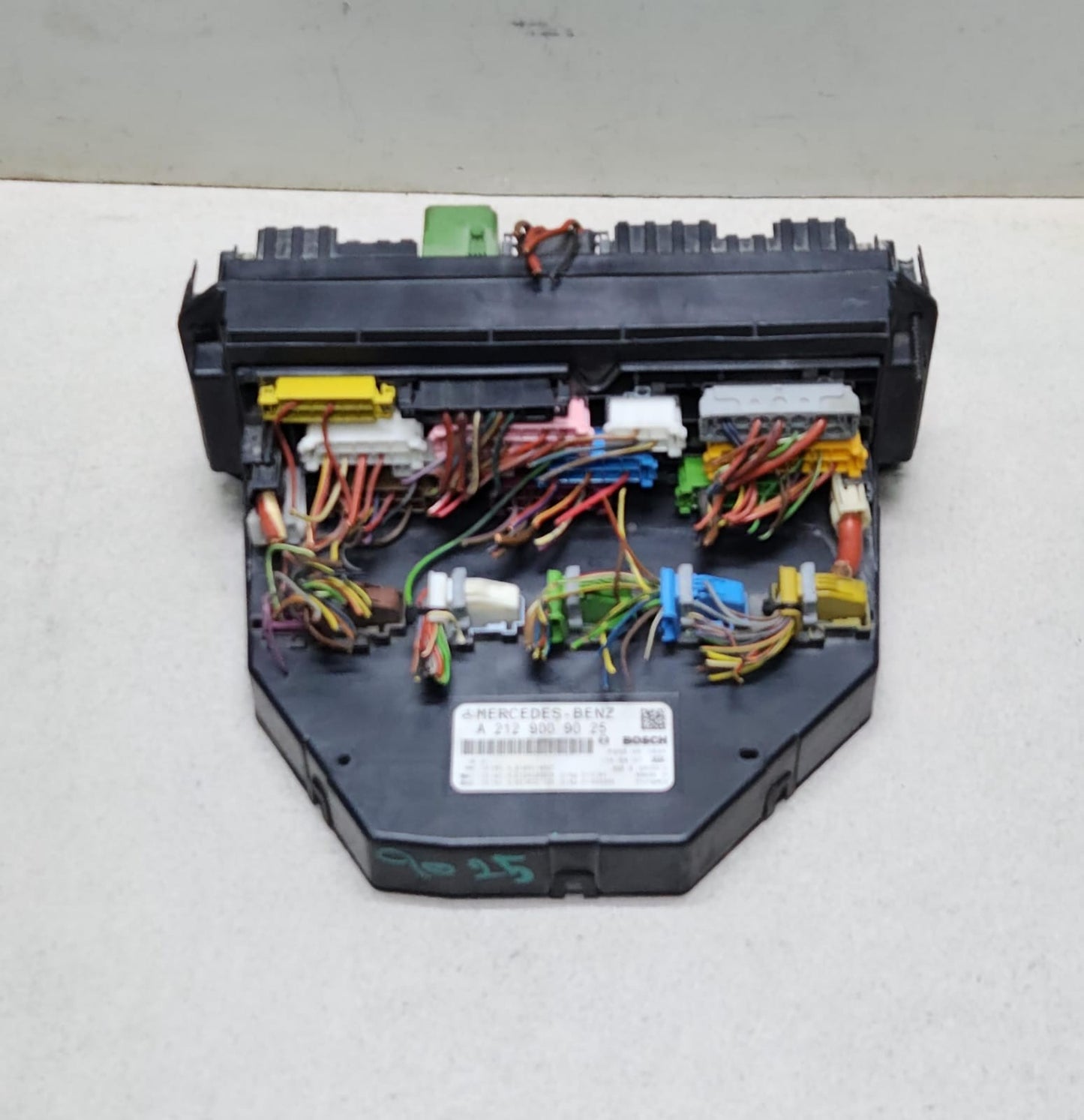 2014 Mercedes-Benz E300 Front Fuse Box Sam Control Unit A2129009025 W212 W204 