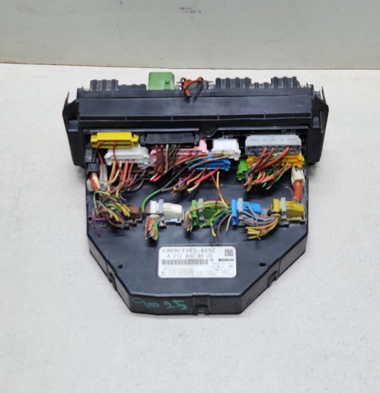 2014 Mercedes-Benz E300 Front Fuse Box Sam Control Unit A2129009025 W212 W204 
