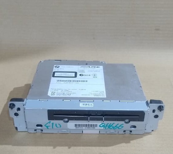 BMW 5 SERIES F10 F11 530D 2013 ALPINE RADIO CD DISC PLAYER UNIT -  9294210