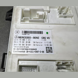 Mercedes-Benz W176 A-Class Front SAM Control Module Unit A176 9001101 OEM