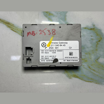 2007-2008 Mercedes E320 Central Gateway Control Module A2115408445 W211 E-Class