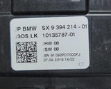 16-22 BMW 7 Series Front Right Seat Ventilation Touch Sensor 9394214 G11 G12 OEM