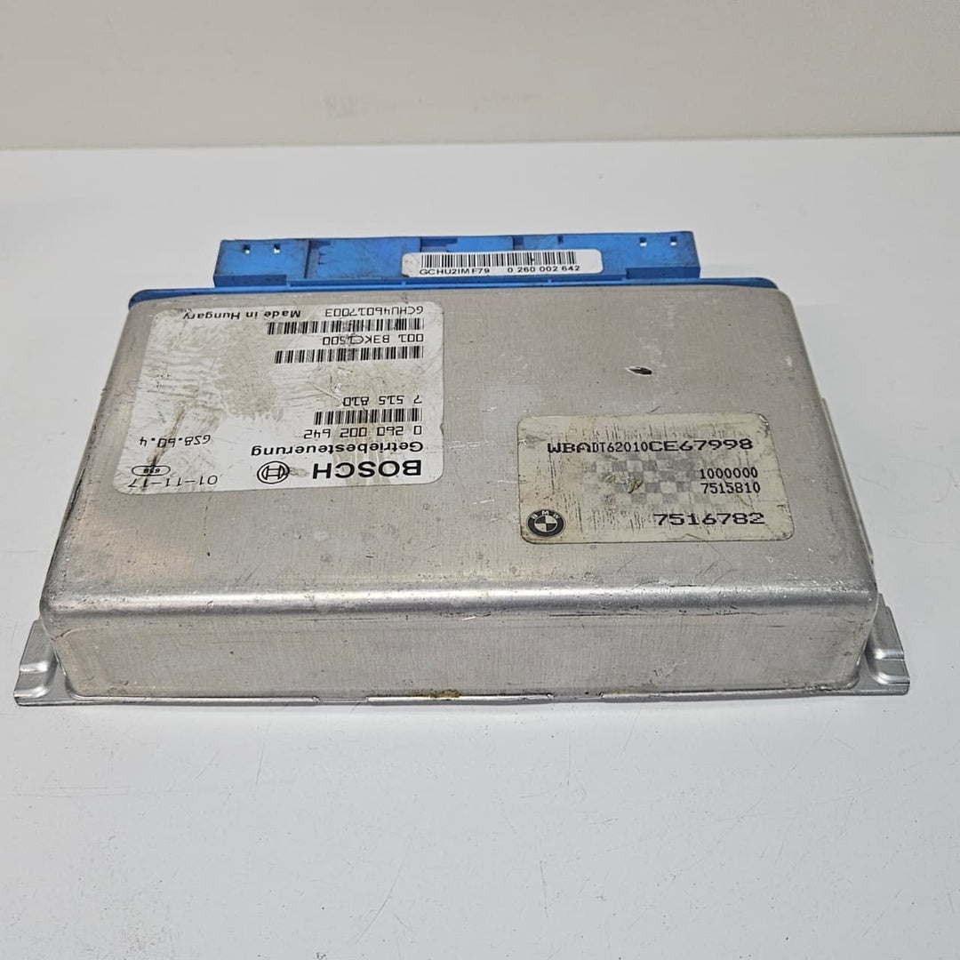 2001-2002 BMW E46 325i, 325Ci, E39 525i Transmission Control Module 7515810