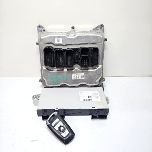 OEM BMW F30 F31 F35 2.0 Engine Control Unit DME Key Set 7637481