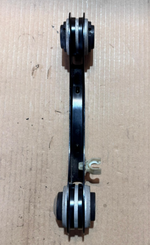 Bild in die Galerieansicht laden, BMW X3 G01 X4 G02 X3M F97   REAR SUSPENSION LINK ARM RUBBER MOUNT RIGHT  6871006