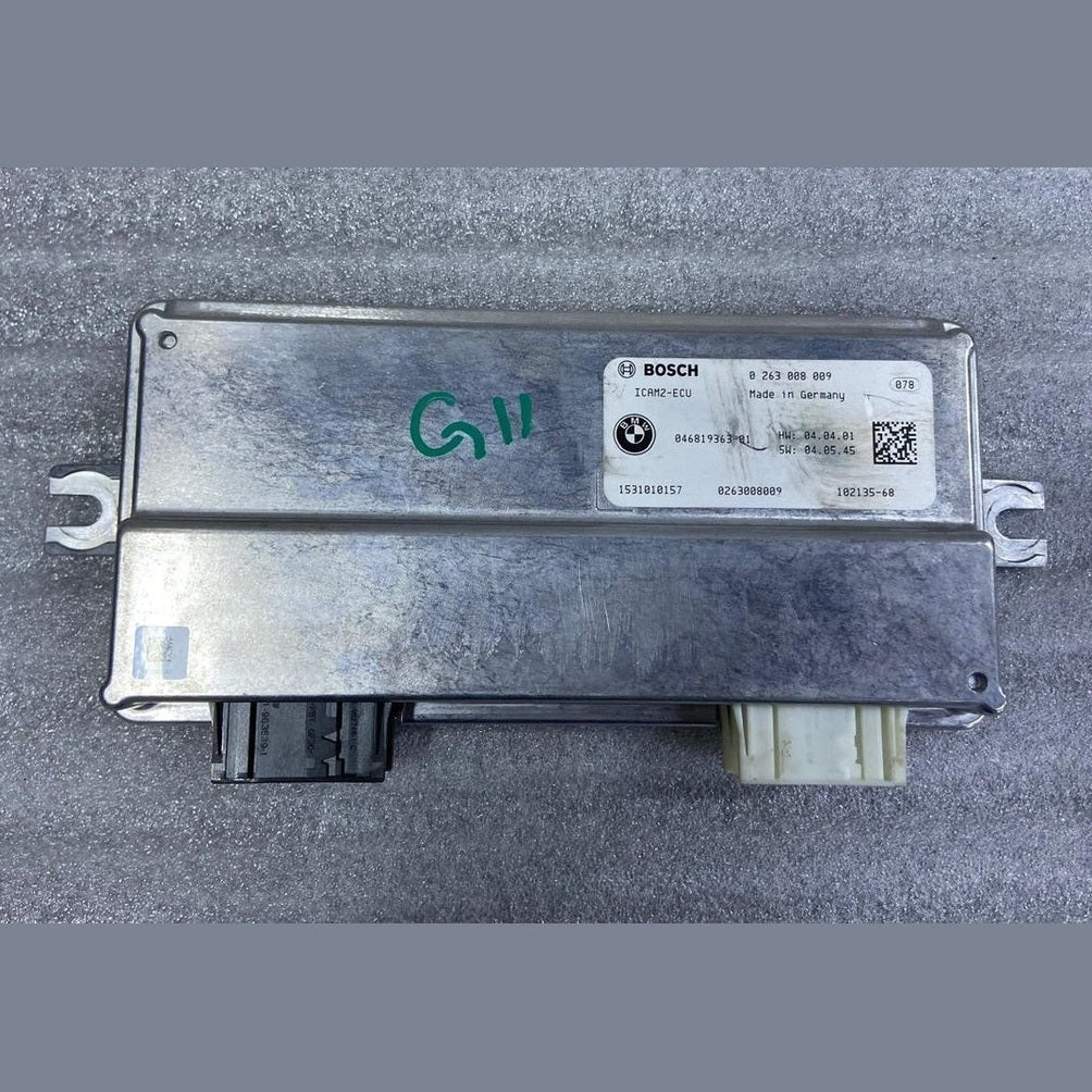 OEM BMW G11 G12 SURROUND VIEW CAMERA COMPUTER CONTROLLER MODULE 6819363