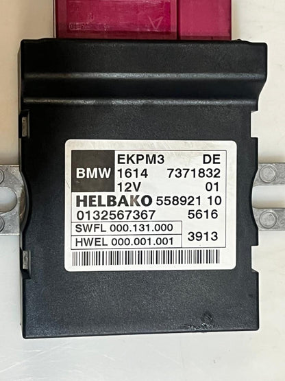 2014 BMW 228i F10 F2 F22 F23 F25 F30 F31 Fuel Pump Control Module 7371832 OEM