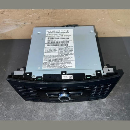 2010-2014 Mercedes W212 E-Class Radio Audio Head Unit CD Player A212 9005818 OEM