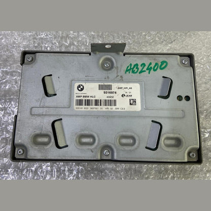 OEM BMW F32 F30 HiFi RADIO AUDIO AMPLIFIER 9316974 LEAR