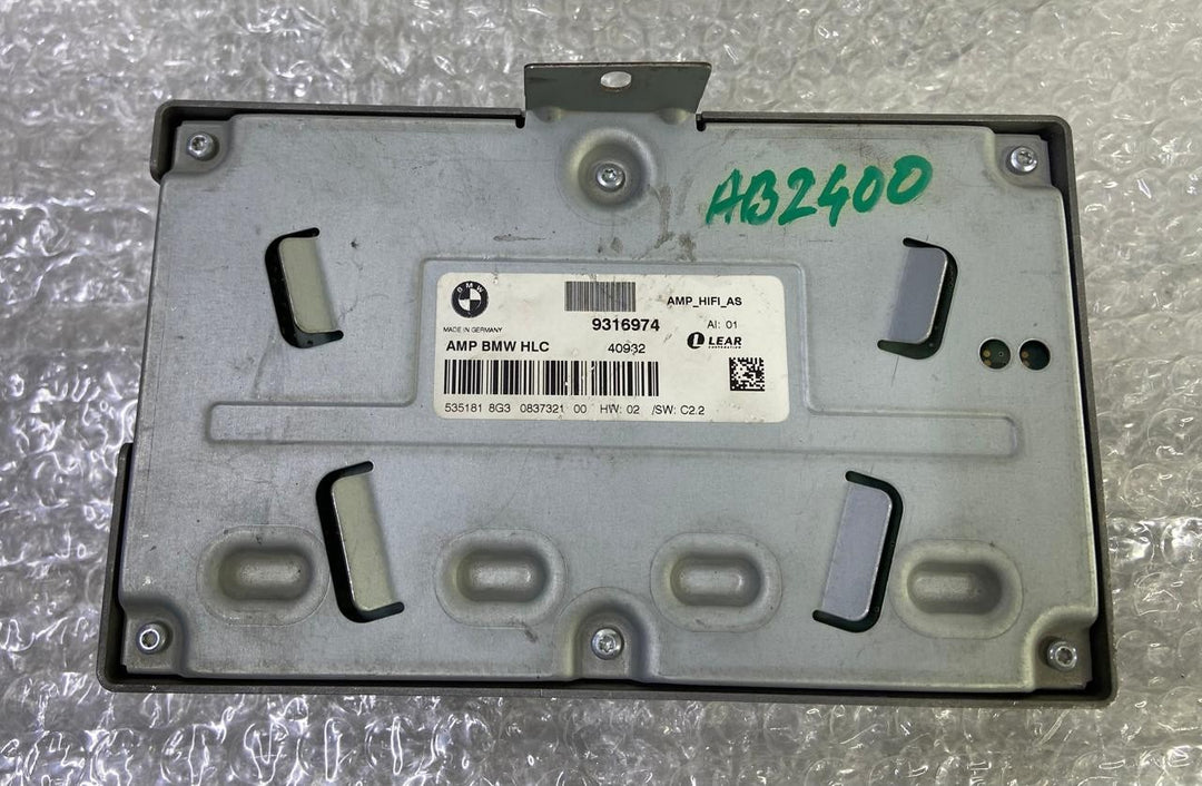 OEM BMW F32 F30 HiFi RADIO AUDIO AMPLIFIER 9316974 LEAR