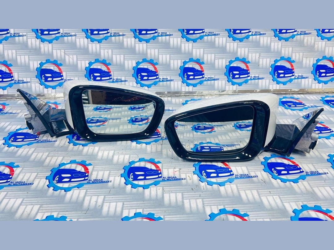 BMW 5 G30 G31 SIDE VIEW WING MIRRORS CAMERA POWERFOLDING RHD 9PINS PAIRS