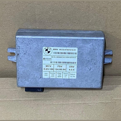 OEM BMW X5 E70 X6 E71 DOOR MIRROR CAMERA CONTROL UNIT MODULE 9167213