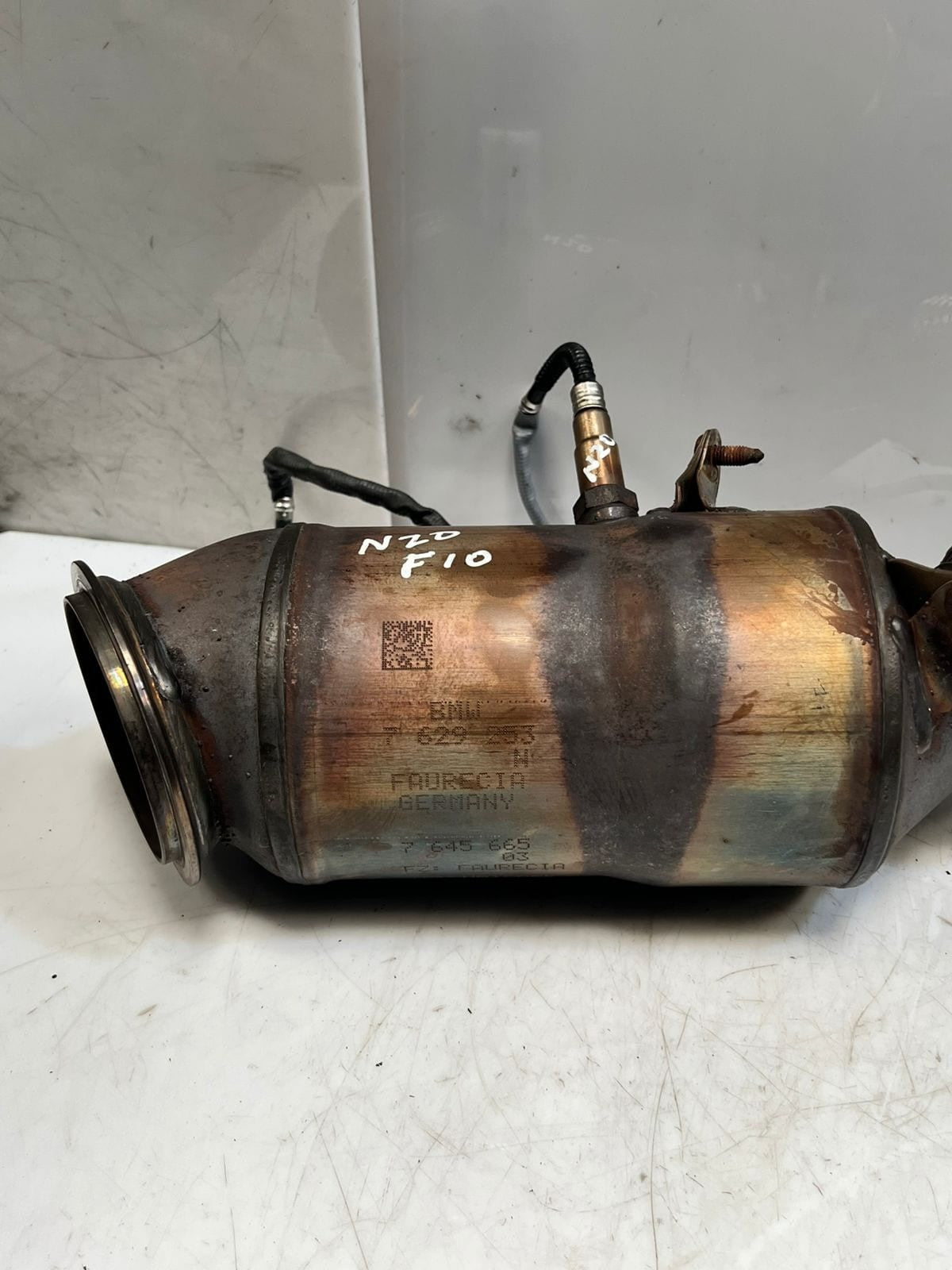 2012-2018 BMW 320i F10 F22 F30 F32 F34 GT N20 N26 Catalytic Converter 7629253