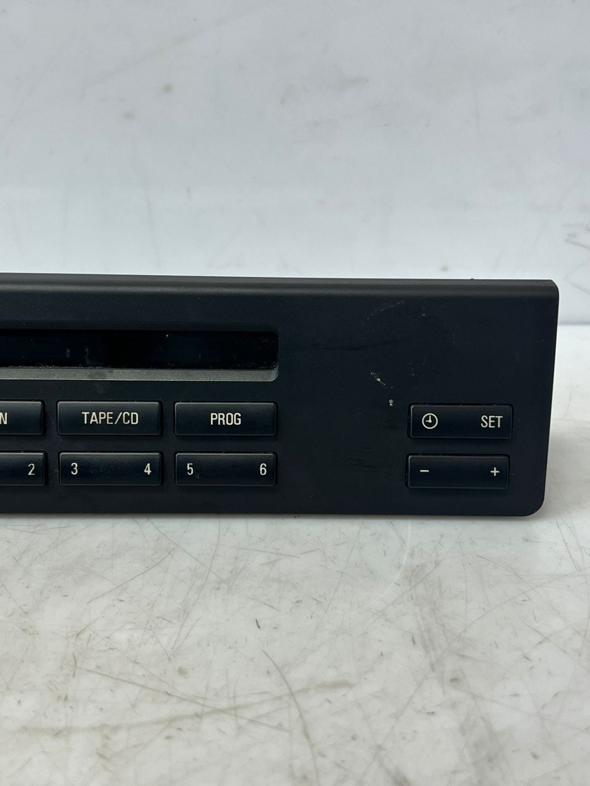 BMW E39 PHILIPS Head Unit Tape FM, SCAN, CD, PROG 8361347 OEM
