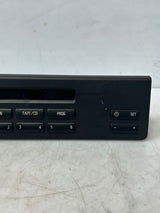 BMW E39 PHILIPS Head Unit Tape FM, SCAN, CD, PROG 8361347 OEM