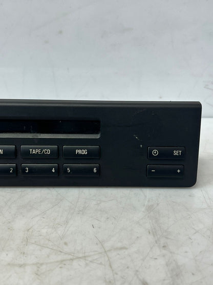 BMW E39 PHILIPS Head Unit Tape FM, SCAN, CD, PROG 8361347 OEM