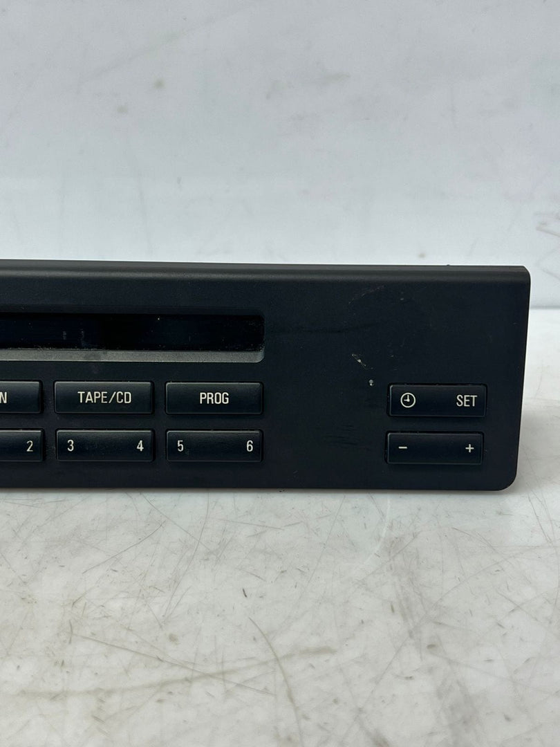 BMW E39 PHILIPS Head Unit Tape FM, SCAN, CD, PROG 8361347 OEM