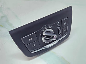 2016-21 BMW X3 G01 M40iX Headlight Control Switch 9472966 OEM