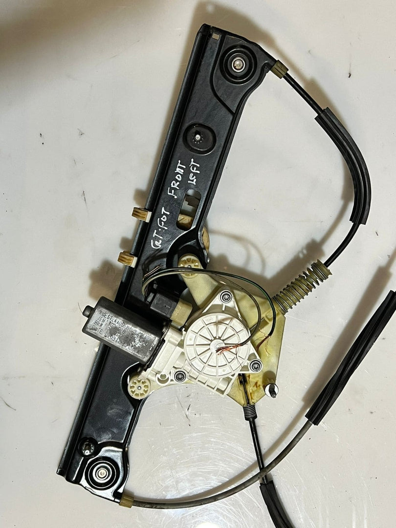 2012-2018 BMW 640i 6 Series F06 Window Regulator With Motor Front Left 7275397