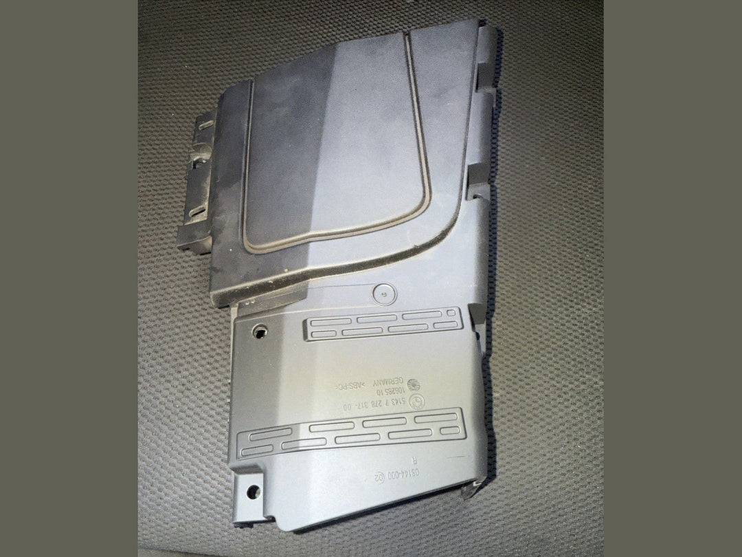 Bmw 650 2010-2012 Convertible Roof Rod Mechanism Cover Rear Right 7278317