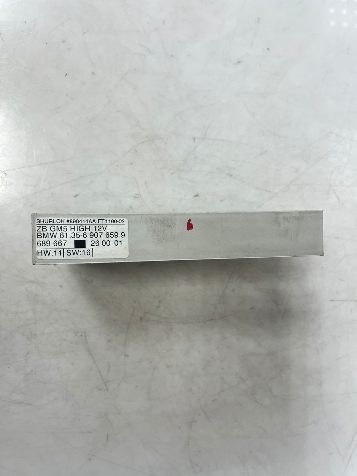 BMW E46 3-Series Comfort Control Module 6907659 OEM