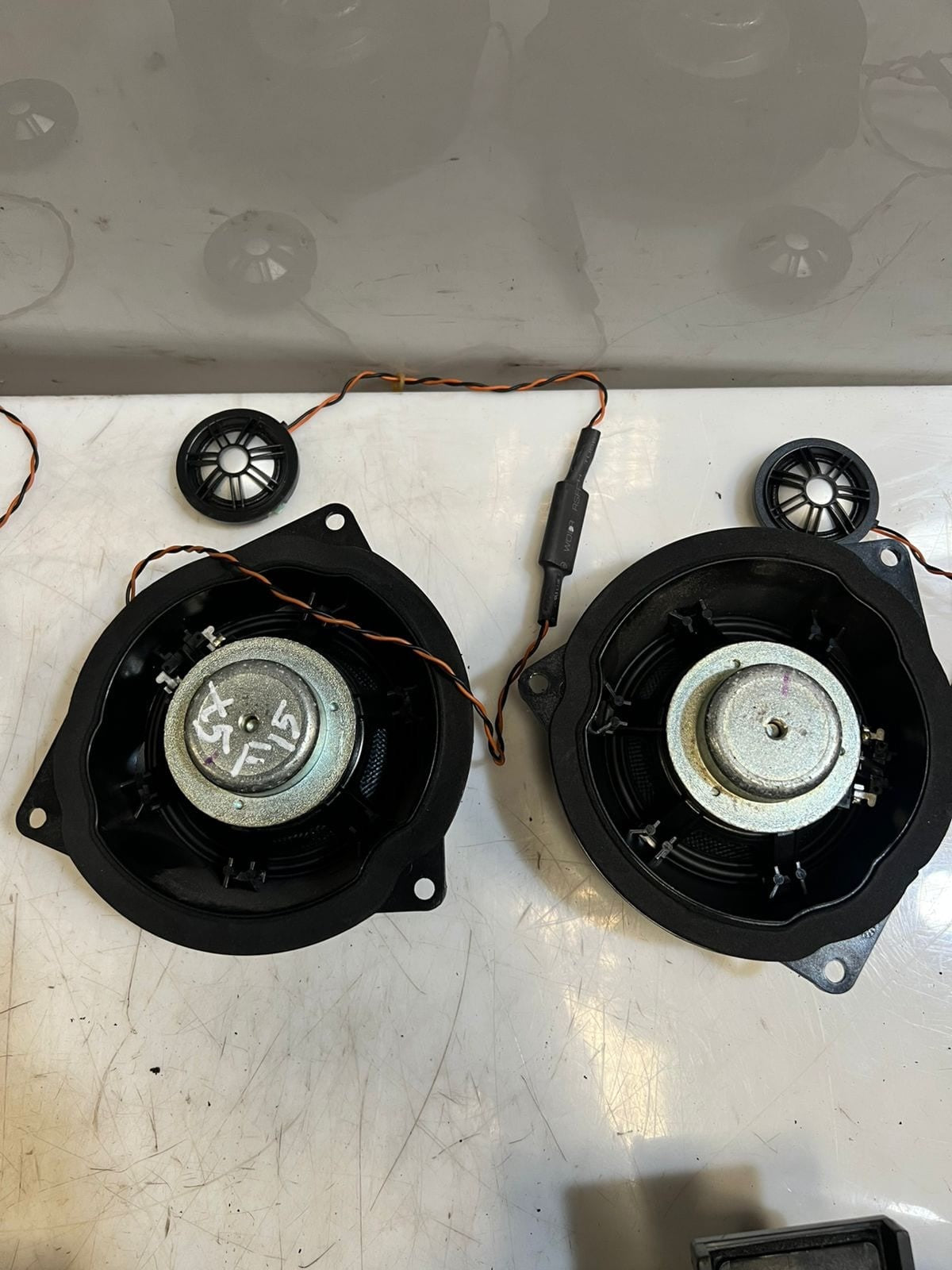 BMW X5 F15 F85 COMPLETE HARMAN KARDON SPEAKER Audio Amplifier SET KIT 9393182