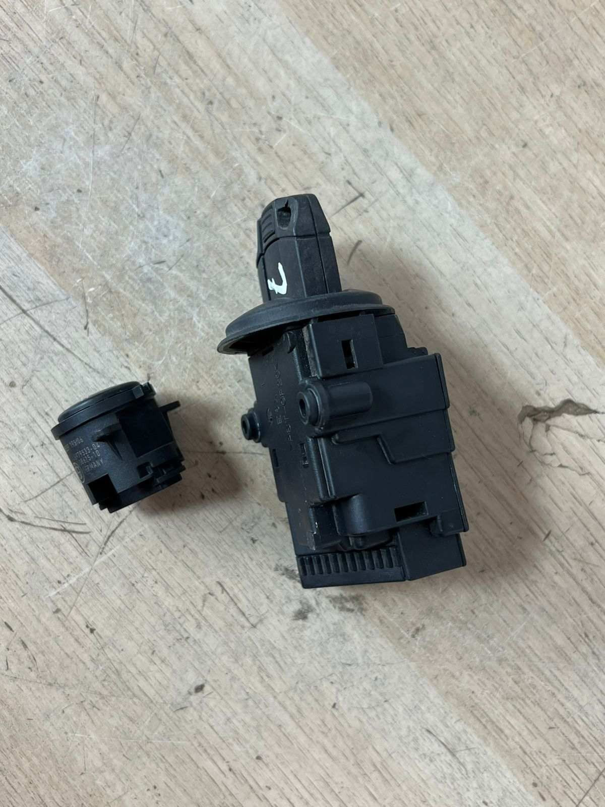 2007 BMW N52 E60 B20 Engine Control Module SET DME + CAS2 + 1KEY 7561684