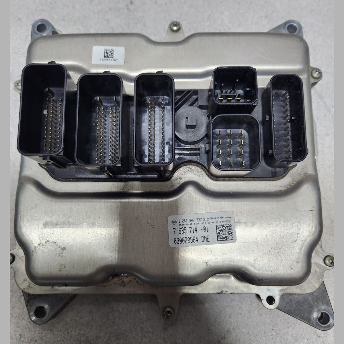 2011 BMW 528i Engine Control Unit ECU Set 7635714 F10 F11 X3 N20