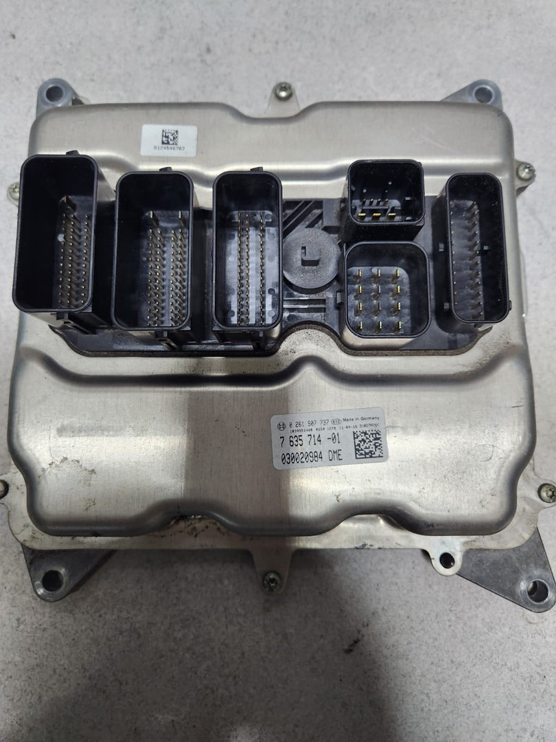 2011 BMW 528i Engine Control Unit ECU Set 7635714 F10 F11 X3 N20