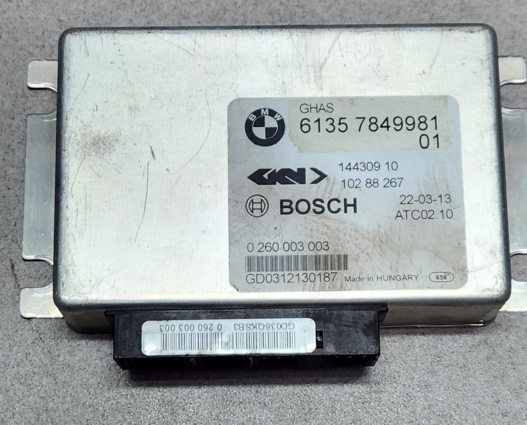 2010-2016 BMW M5 Rear Differential Control Module 7849981 M6 Series F06 F10 F12 
